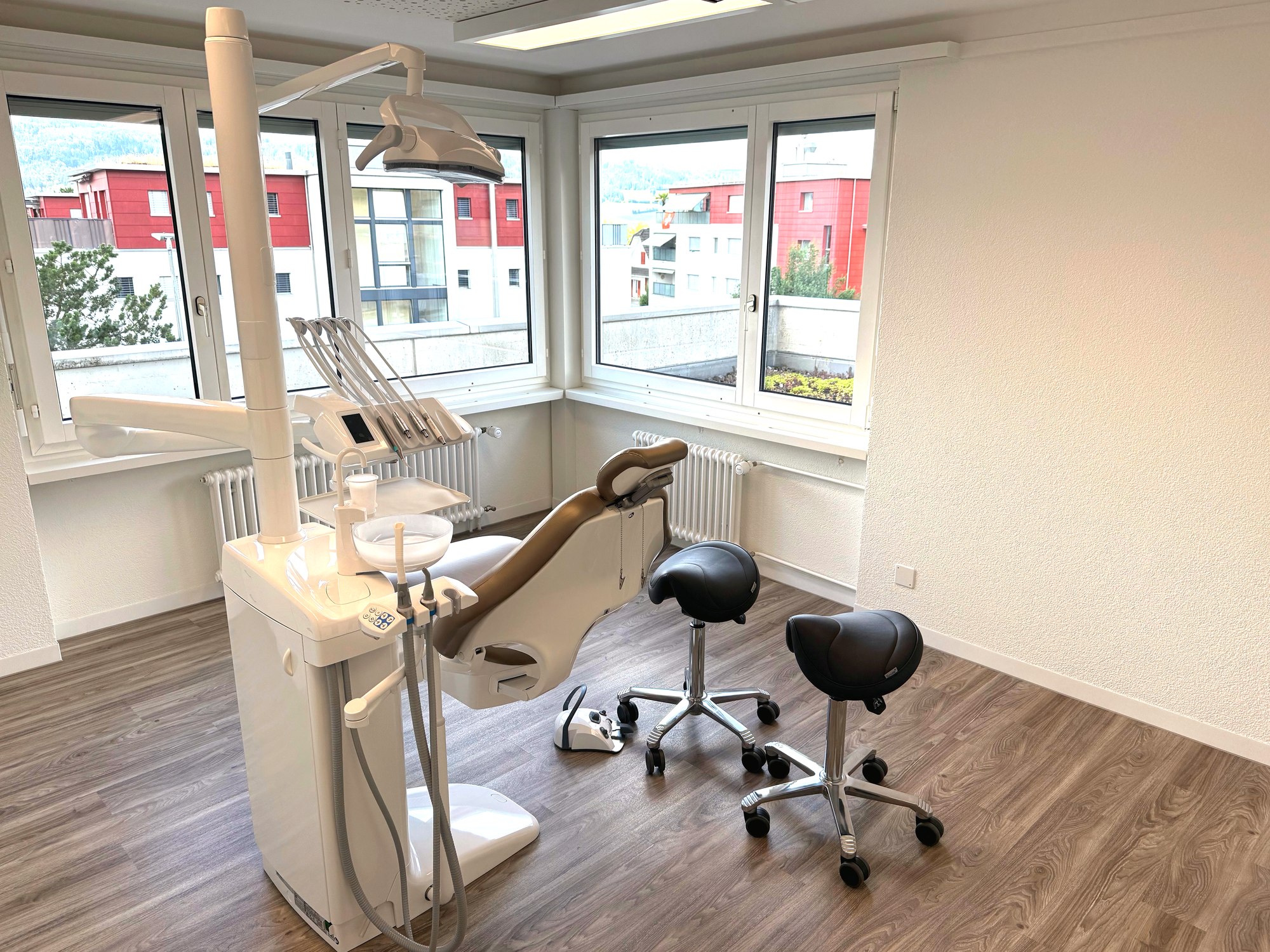 Behandlungszimmer 1 bei SmileHouse in Hitzkirch