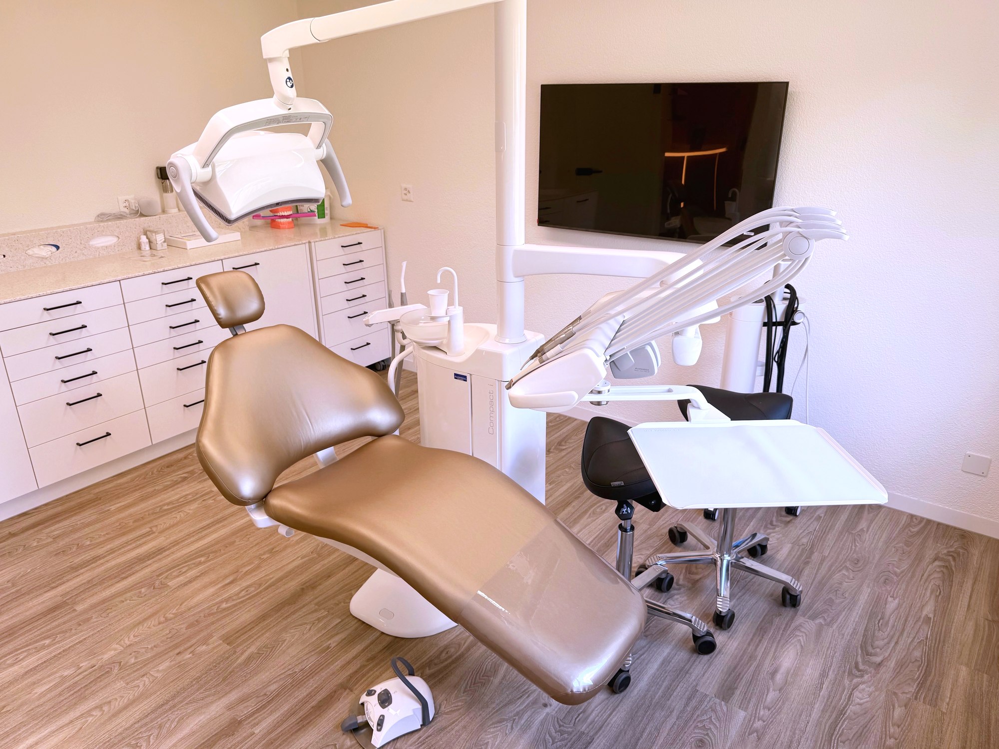Behandlungszimmer 2 bei SmileHouse in Hitzkirch
